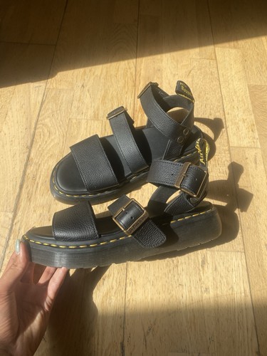 Martens gryphon quad black - gryphon,