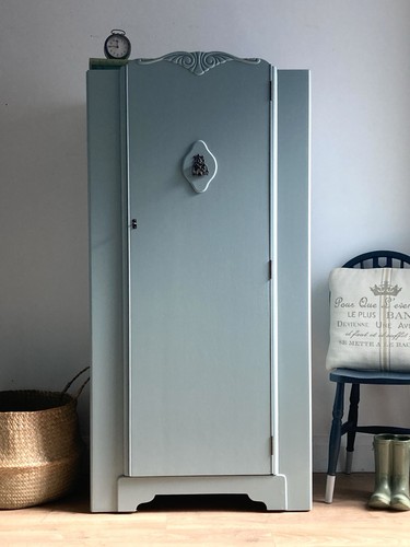 Vintage art deco - deco, painted