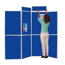 Freestanding 8 Panel Folding