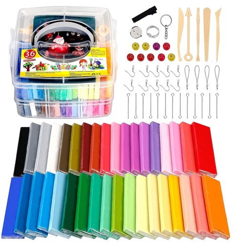 Polymer clay colours - polymer,