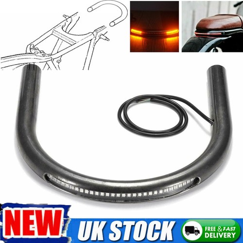 Cafe racer rear frame hoop - rear,