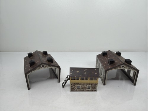 Minitrix gauge engine sheds - engine,