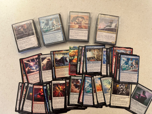 Mtg 250 card lot commons - 250,
