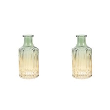  2 Pack Table Vase Car Flower