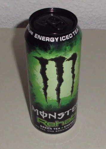 Monster energy rehab green - energy,