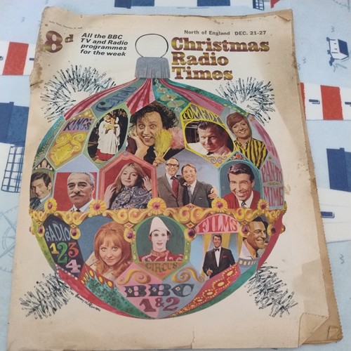 Christmas radio times 1968 - christmas,