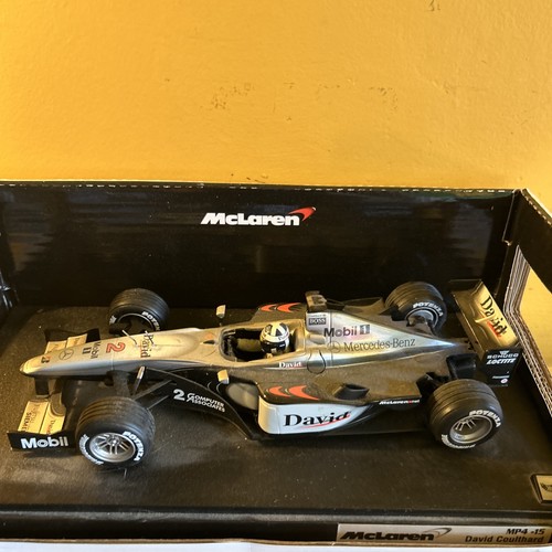 David coultard mclaren - coultard, 1:18