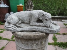 LAYING IRISH WOLFHOUND DOGS