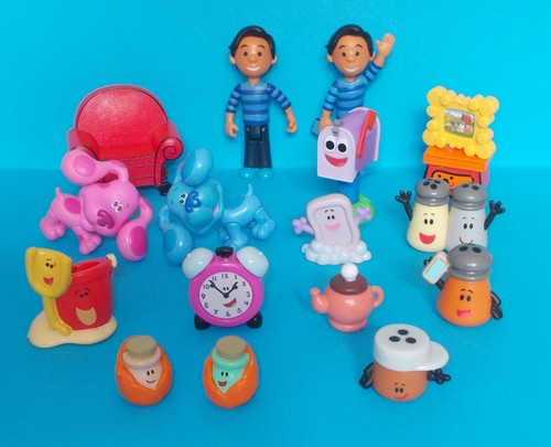 Blues clues you - clues, bundle