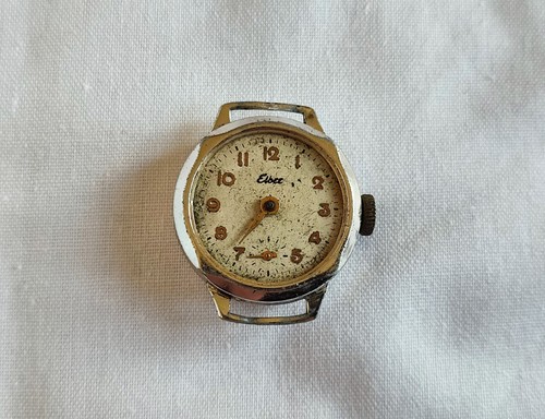 Ladies elbee 1950s gold tone - elbee,