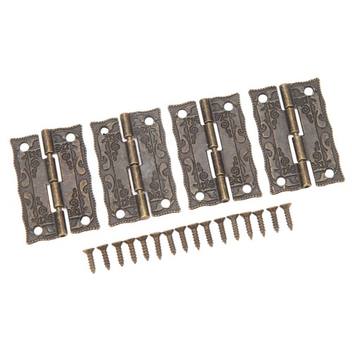 Retro box hinges - box,