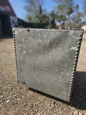 Galvanize Garden Planter