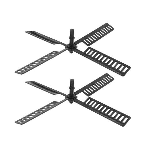 Reusable plastic windmill for - reusable,