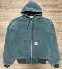 Vintage Carhartt JQ243 Hooded