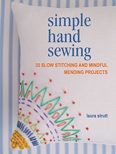 Simple hand sewing slow - simple, sewing: