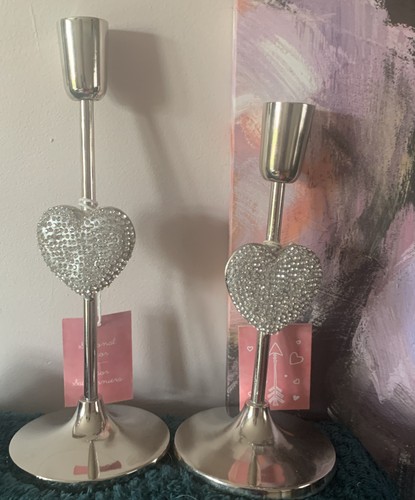 New set heart - new, metal