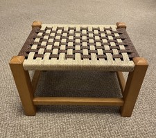 Vintage Brown Beige Wooden