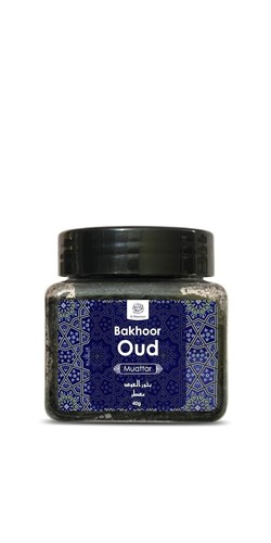 Bakhoor oud muattar 40g - bakhoor,