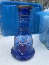 Vintage Cobalt Blue Hand