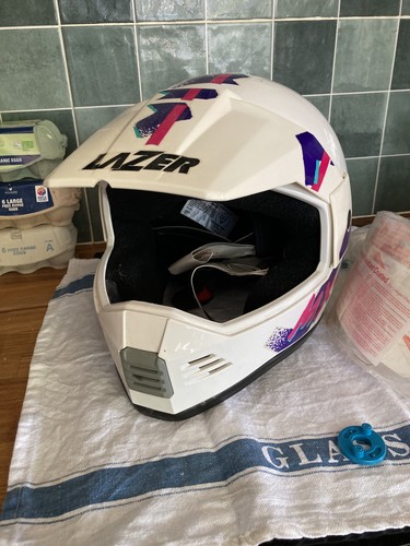 Lazer mx4 vintage motocross - mx4,