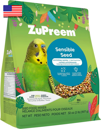 Sensible seed parakeet - seed, &