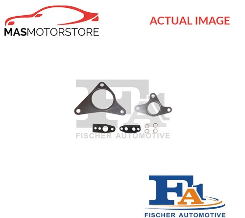 Turbocharger mounting kit - turbocharger,