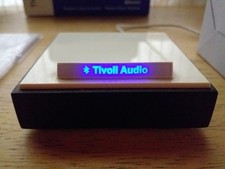 Tivoli BluCon Bluetooth Wireless Music Adapter Boxed instructions, accessories.