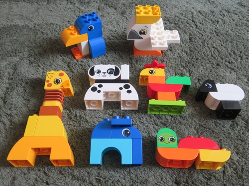 Lego duplo set colourful - 8,