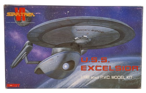 Star trek s excelsior - star, u.s.s.