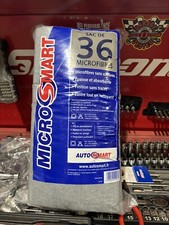 36 x AUTOSMART Grey MICROFIBRE