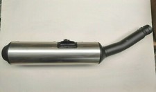 Original complete exhaust pipe - original,