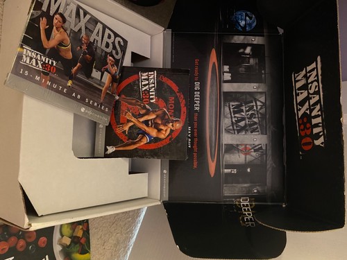Insanity max dvd - insanity,