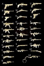Military Miniature Gun/ Rifle