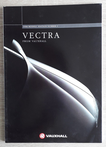 Vauxhall vectra range brochure - range,