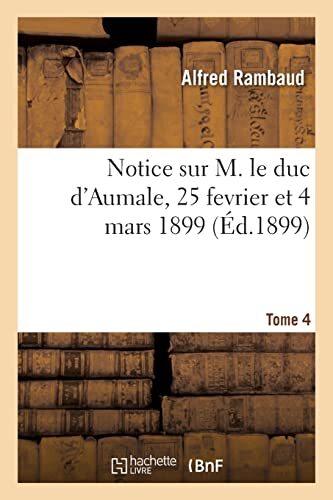 Rambaud notice sur m - sur, m.