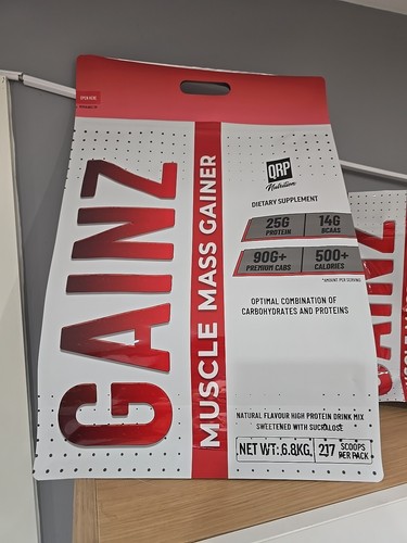 Qrp nutrition mass gainer - nutrition,