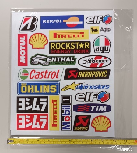 Universal motocross decal - motocross,