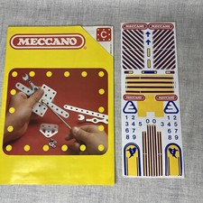 Meccano Instructions for