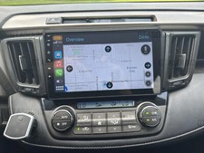 CarPlay For Toyota RAV4