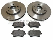 MERCEDES BENZ SLK200 1.8 KOMPRESSOR R171 04-11 FRONT BRAKE DISCS & PADS