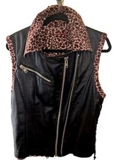 Lip service vest vintage - vest:vintage,