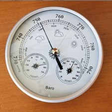 Barometer / Thermometer 3 In 1