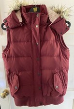 Ladies Fat Face Feather Puffer