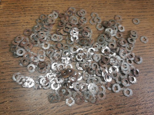 Pocket watch crown wheels - pocket,