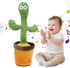 Talking Dancing Cactus Toy –
