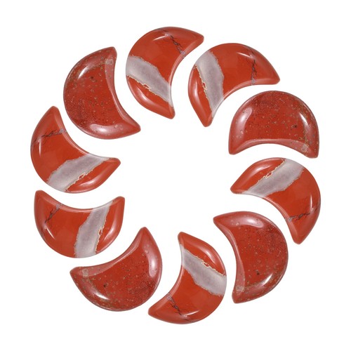 10pcs moon crystal - moon,