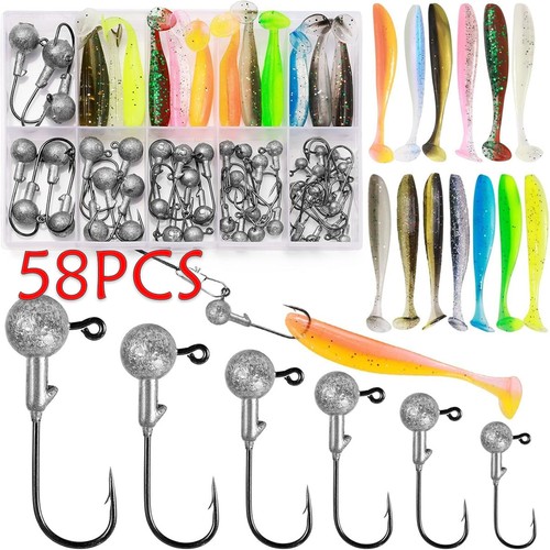 58pcs lure drop - drop, set