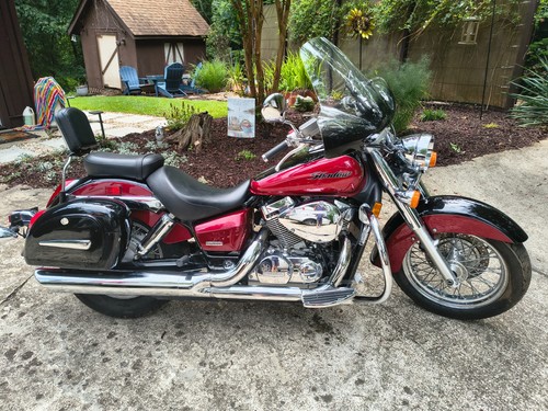 2005 honda vt750 - 2005,