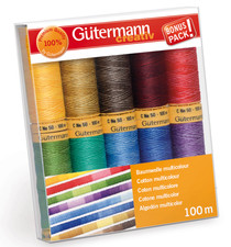 Gutermann Variegated Natural