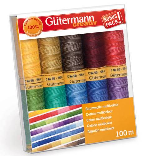 Gutermann variegated natural - gutermann,